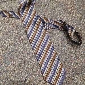 Giorgio Brutini | Men's Dress tie blue and brown